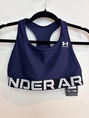 Under Armour Medium Support Sports Bra – Women’s Medium NWT